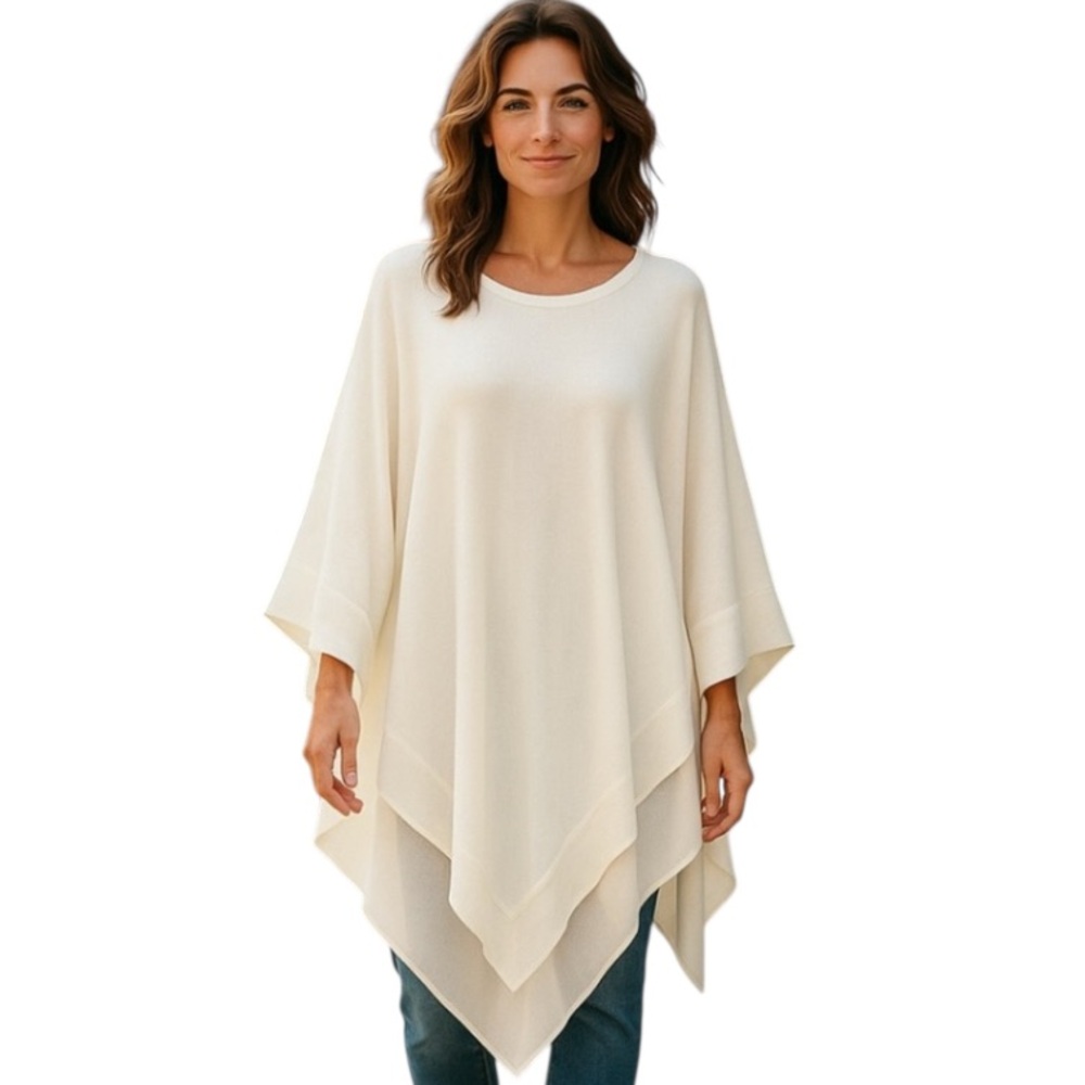 New! Elegant White Women's Top